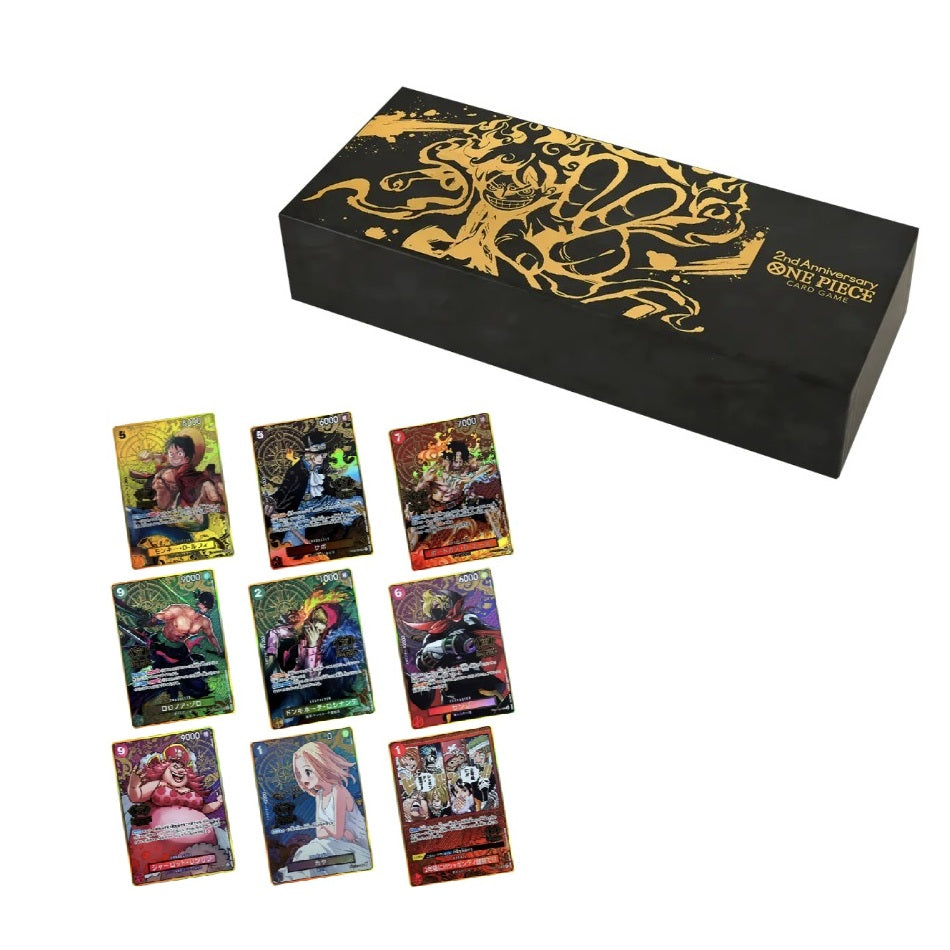 One Piece - 2nd Anniversary Set JAPANESE
