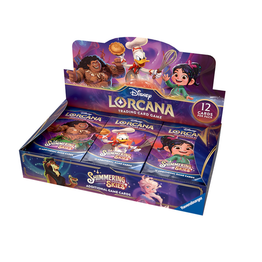 Disney Lorcana TCG - Booster Display Shimmering Skies ENGLISCH