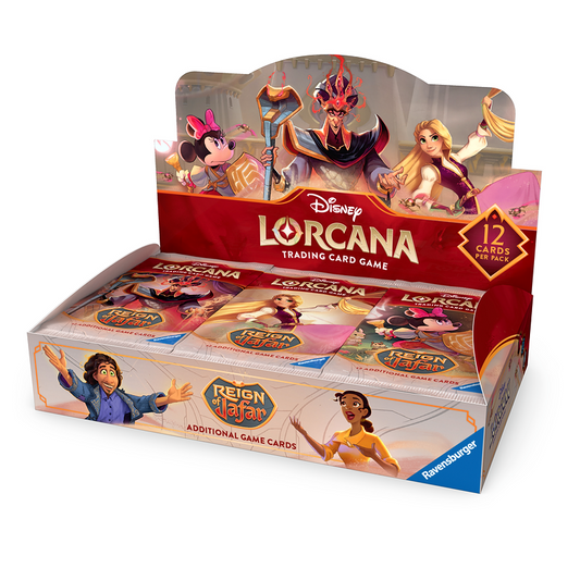Disney Lorcana TCG - Booster Display Reign of Jafar ENGLISCH