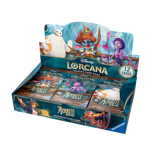 Disney Lorcana TCG - Booster Display Azurite Sea ENGLISCH