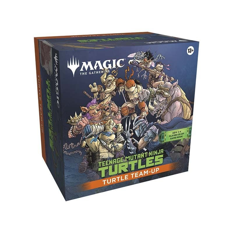 Magic the Gathering - Teenage Mutant Ninja Turtles Team-Up Englisch