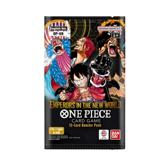 One Piece - 1x Booster Pack Emperors in the new World OP-09