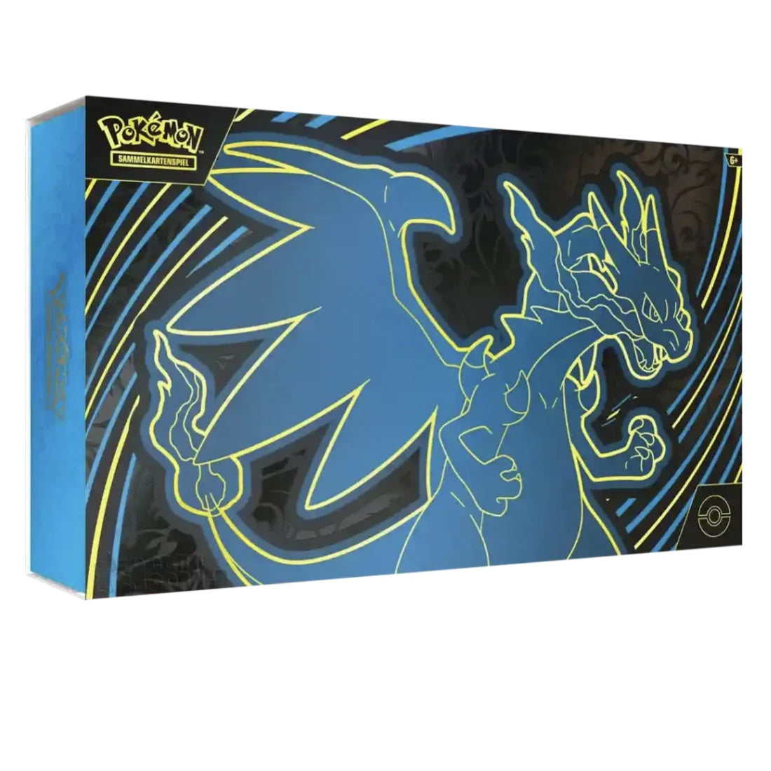 Pokemon - Ultra Premium Kollektion Mega Glurak X DEUTSCH
