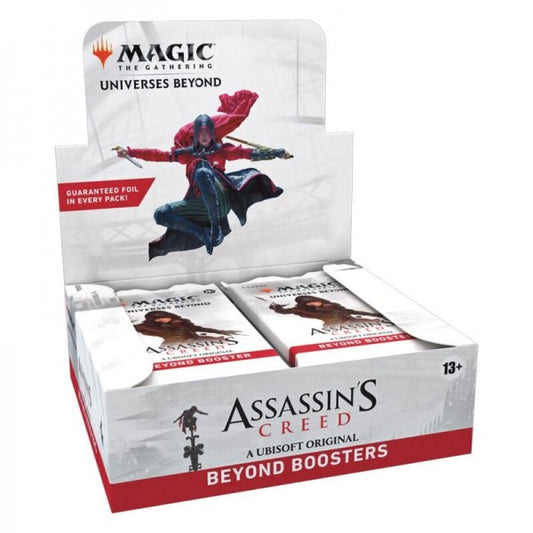Magic the Gathering - Beyond Play Booster Display Assassins Creed ENGLISCH
