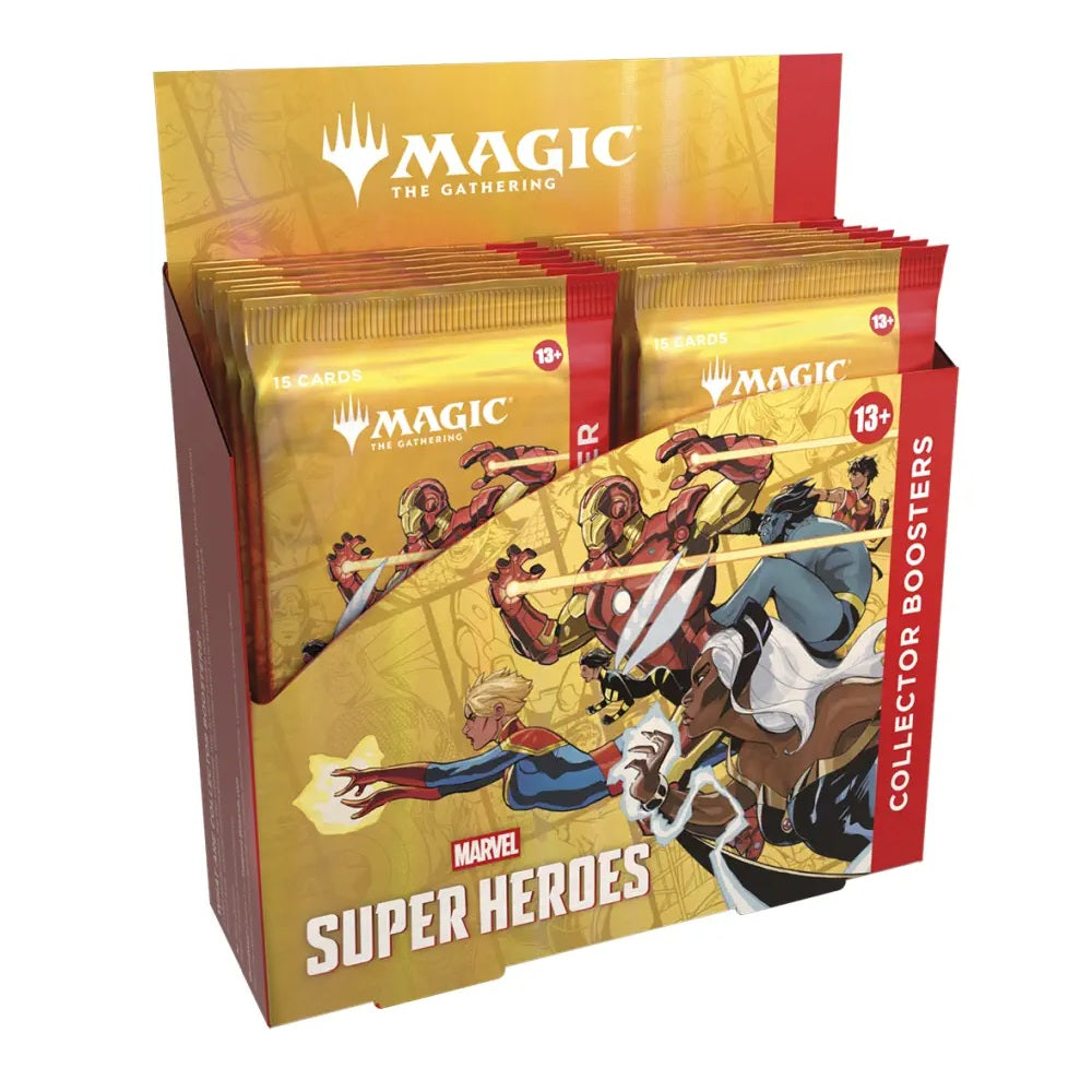 Magic the Gathering - Collector Booster Display Marvel Super Heroes Englisch