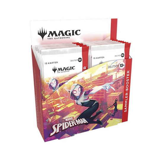 Magic the Gathering - Sammler Booster Display Marvel's Spider-Man DEUTSCH