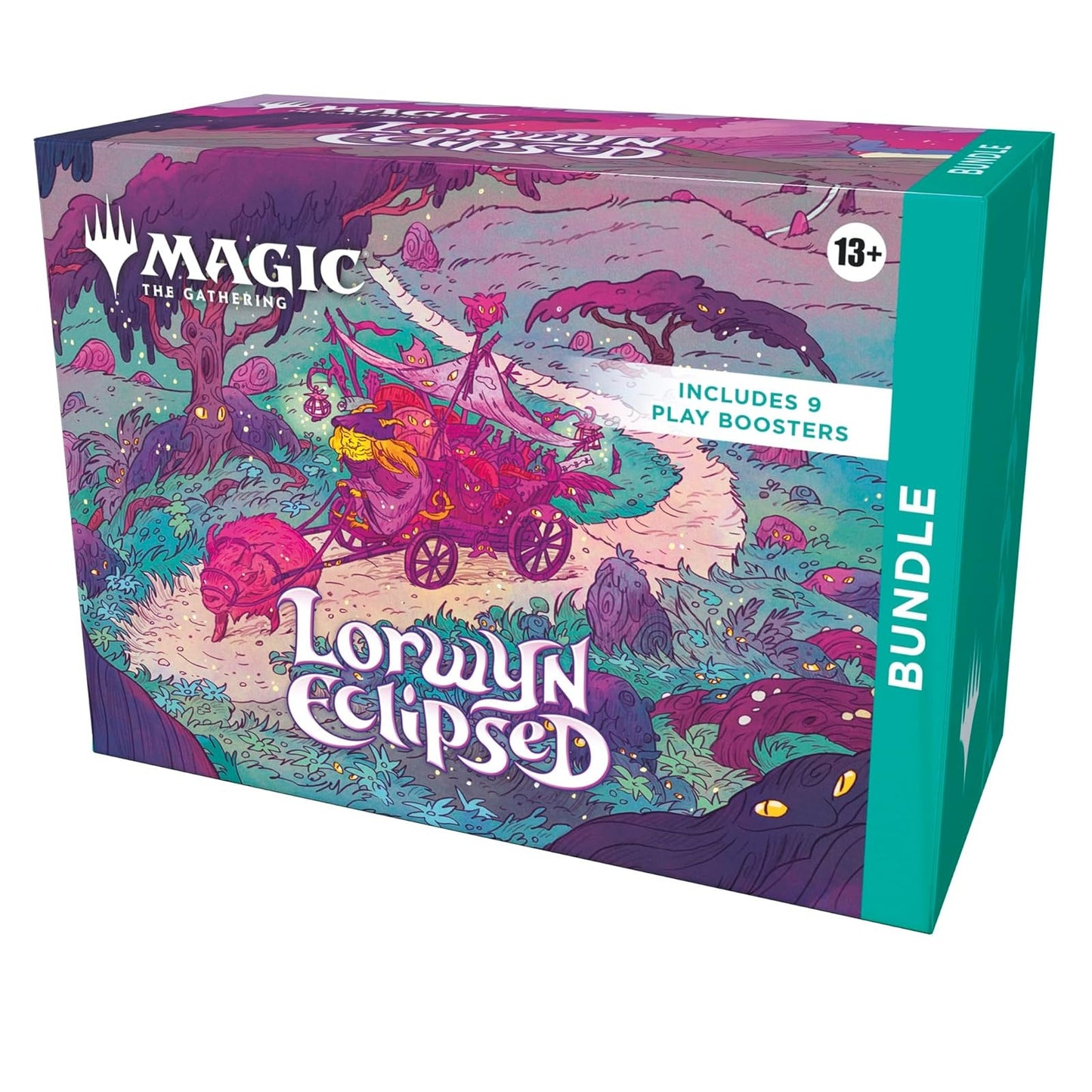 Magic the Gathering - Bundle Display Lorwyn Eclipsed Englisch