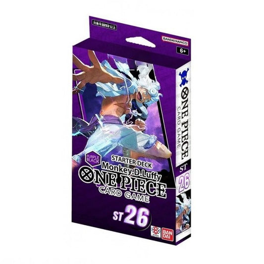One Piece - PURPLE/BLACK Monkey.D.Luffy Starter Deck