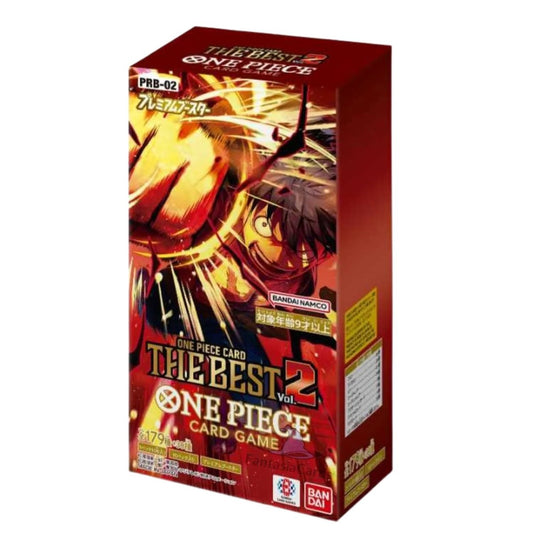 One Piece - Booster Display The Best Premium Booster PRB-02 JAPANISCH
