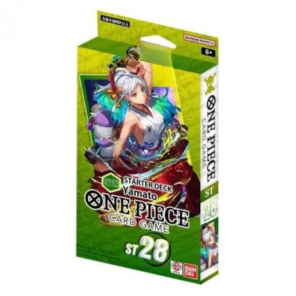 One Piece - GREEN/YELLOW Yamato Starter Deck