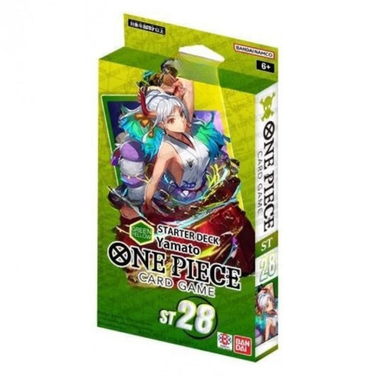 One Piece - GREEN/YELLOW Yamato Starter Deck