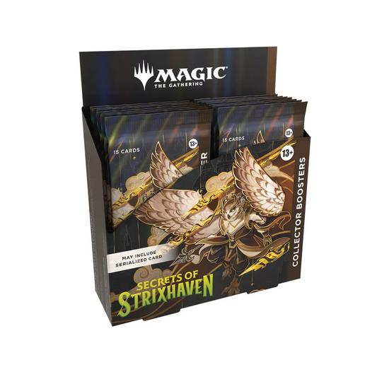 VORBESTELLUNG - Magic the Gathering - Collector Booster Display Secrets of Strixhaven Englisch