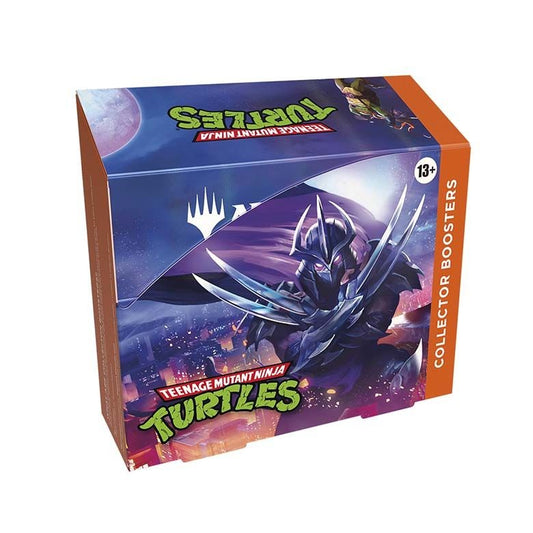 Magic the Gathering - Collector Booster Display Teenage Mutant Ninja Turtles Englisch
