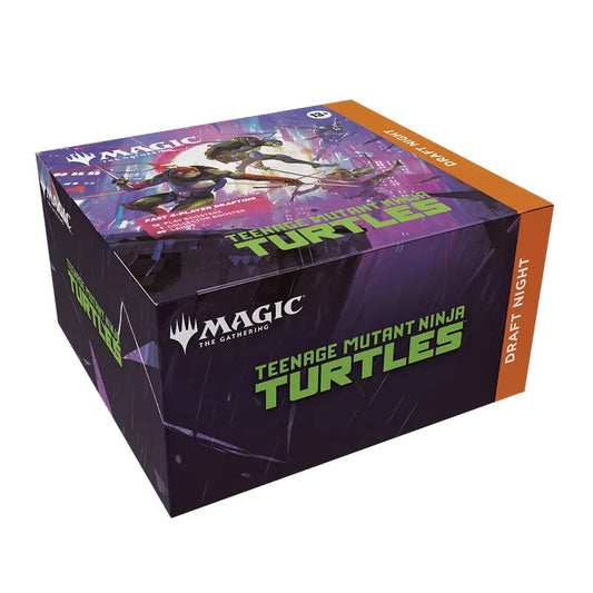Magic the Gathering - Teenage Mutant Ninja Turtles Draft Night Englisch