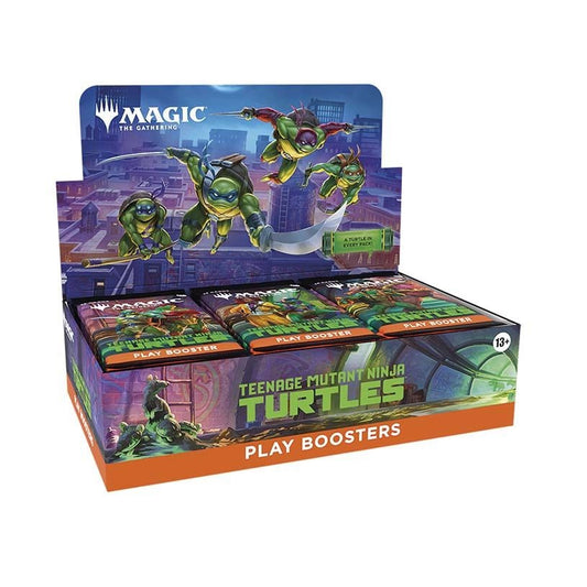 Magic the Gathering - Play Booster Display Teenage Mutant Ninja Turtles Englisch