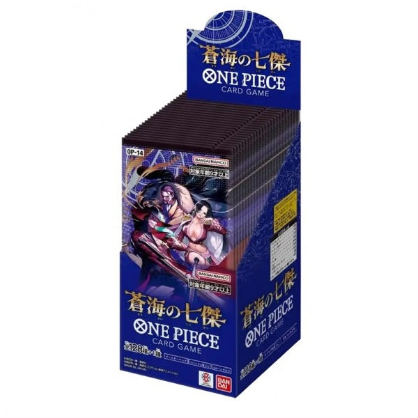 One Piece - Booster Display The Azure Sea's Seven OP-14 JAPANISCH