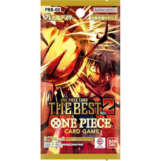One Piece - 1x Booster Pack The Best Premium Booster PRB-02 JAPANISCH