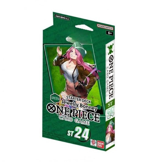 One Piece - GREEN Jewelry Bonney Starter Deck