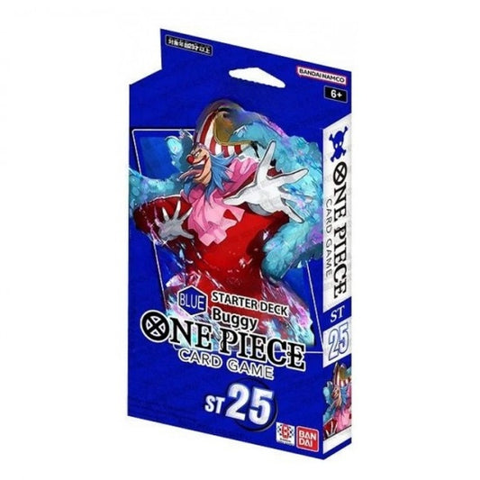 One Piece - BLUE Buggy Starter Deck
