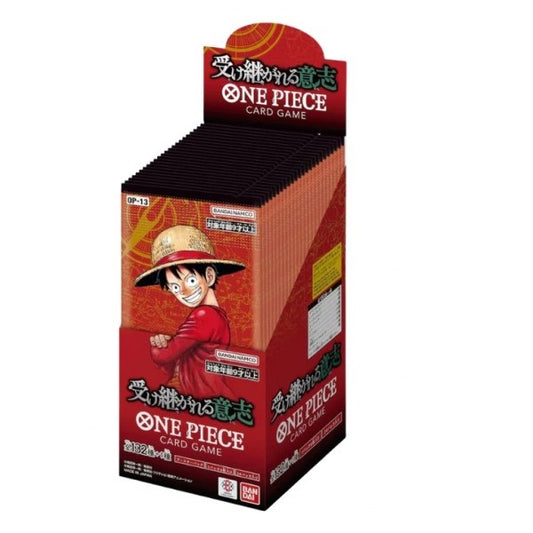 One Piece - Booster Display Carrying on his Will OP-13 JAPANISCH