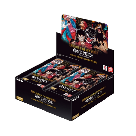 One Piece - Booster Display Emperors in the new World OP-09