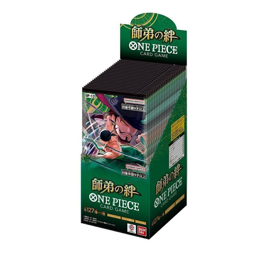 One Piece - Booster Display Legacy of the Master OP-12 JAPANISCH