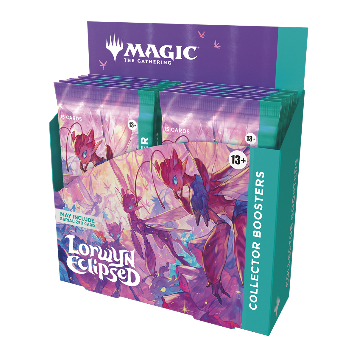Magic the Gathering - Collector Booster Display Lorwyn Eclipsed Englisch