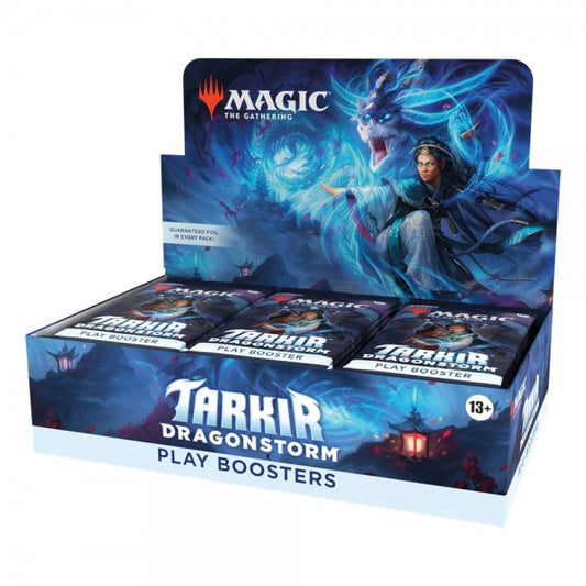 Magic the Gathering - Play Booster Display Tarkir Dragonstorm ENGLISCH