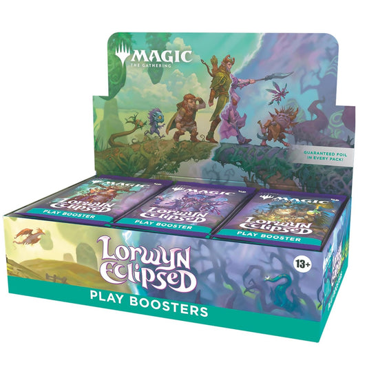 Magic the Gathering - Play Booster Display Lorwyn Eclipsed ENGLISCH