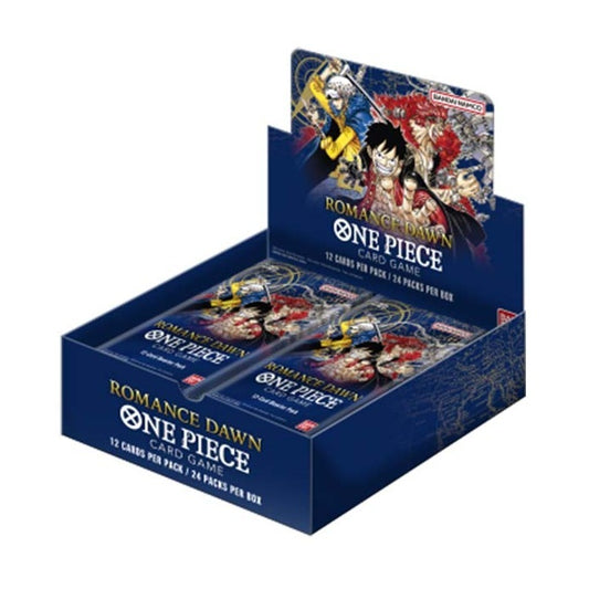 One Piece - Booster Display Romance Dawn OP-01 (White Bottom)
