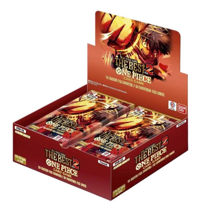 One Piece - Booster Display The Best Premium Booster PRB-02