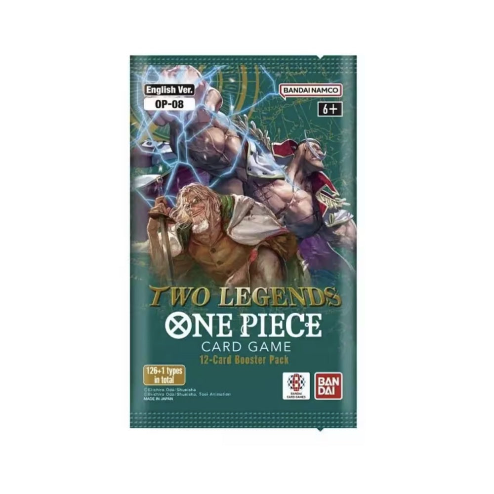 One Piece - Booster Pack Two Legends OP-08