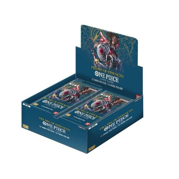 One Piece - Booster Display Pillars of Strength OP-03