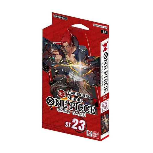 One Piece - RED Shanks Starter Deck