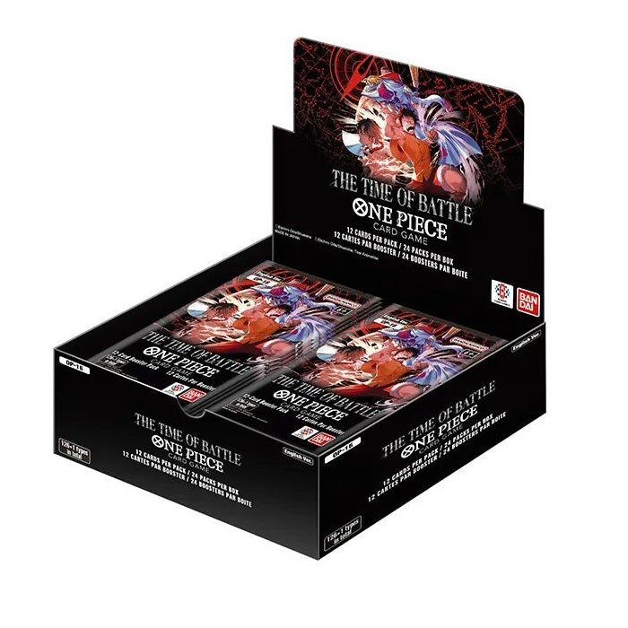 One Piece - Booster Display The Time of Battle OP16
