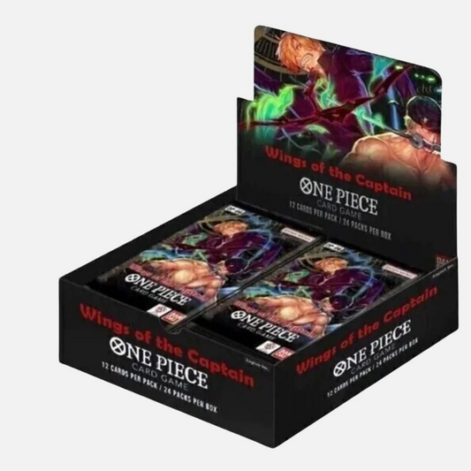One Piece - Booster Display Wings of the Captain OP-06