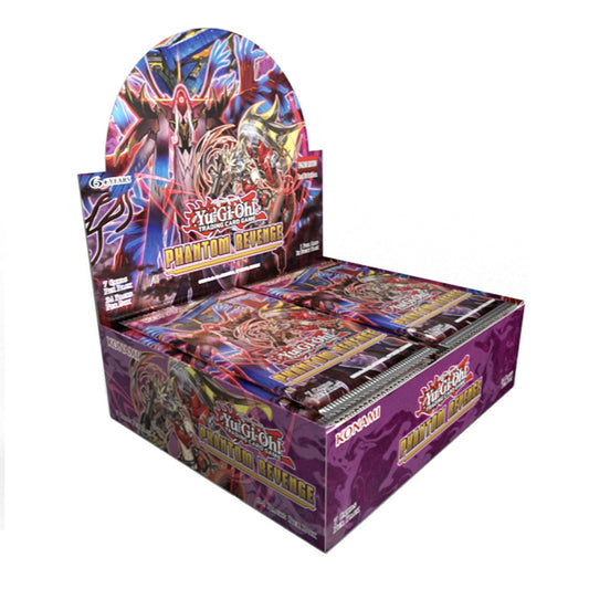 Yu-Gi-Oh! - Booster Display Phantom Revenge ENGLISH